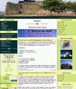 antigua web castelodemaceda.com