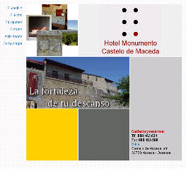 nueva web castelodemaceda.com