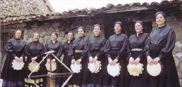 Grupo de Pandereteras Debanadoira