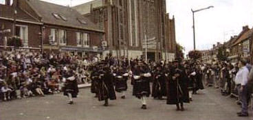 Banda de Gaitas del Ayuntamiento de Esgos