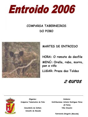 Cartel comparsa