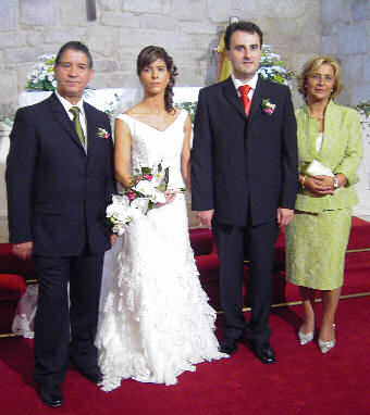 Bodorrio de Paola y Luis