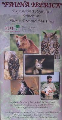 Pulsa aqui para ver la imagen a tama�o completo
 ============== 
Exposici�n Fauna Ib�rica 01
Foto: Tito G.G. 081006
